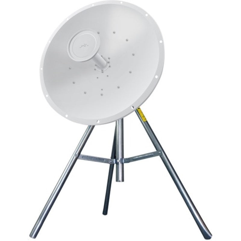 Ubiquiti airMAX 2x2 PtP Bridge Dish Antenna with 31 dBi gain and SHF range for long-range wireless connections.