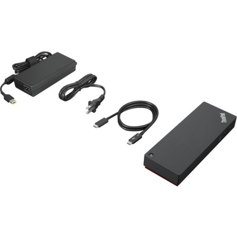 Lenovo THINKPAD UNIVERSAL THUNDERBOLT 4 DOCK - for Notebook/Monitor - 100 W - US