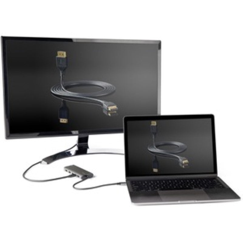 Docking Station - for Notebook Tablet Workstation Monitor - 100 W - USB 3.1 (3.