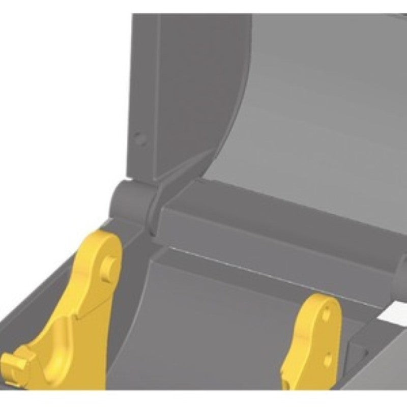 Zebra ZD421 Desktop Direct Thermal Printer - Monochrome - Portable - Label/Recei