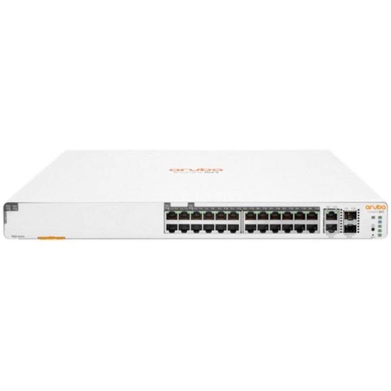 Aruba Instant On 1960 24G 20p Class4 4p Class6 PoE 2XGT 2SFP+ 370W Switch - 26 P