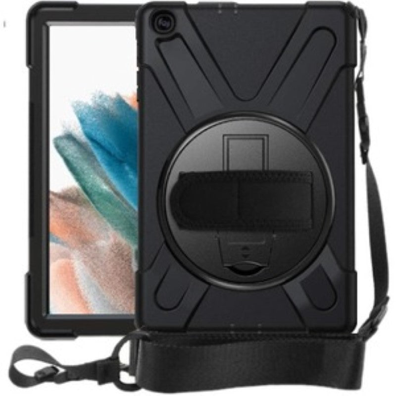 Strike Rugged Carrying Case for 26.7 cm (10.5") Samsung Galaxy Tab A8 Tablet - D