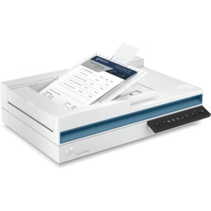 HP ScanJet Pro 2600 f1 ADF Scanner - 600 x 600 dpi Optical - 48-bit Color - 25 p