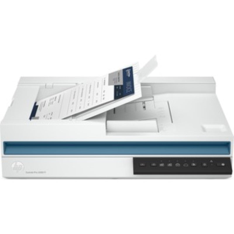 HP ScanJet Pro 2600 f1 ADF Scanner - 600 x 600 dpi Optical - 48-bit Color - 25 p