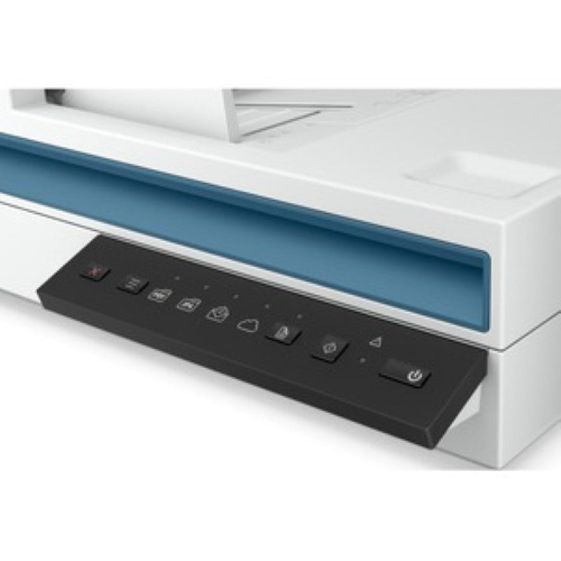 HP ScanJet Pro 2600 f1 ADF Scanner - 600 x 600 dpi Optical - 48-bit Color - 25 p