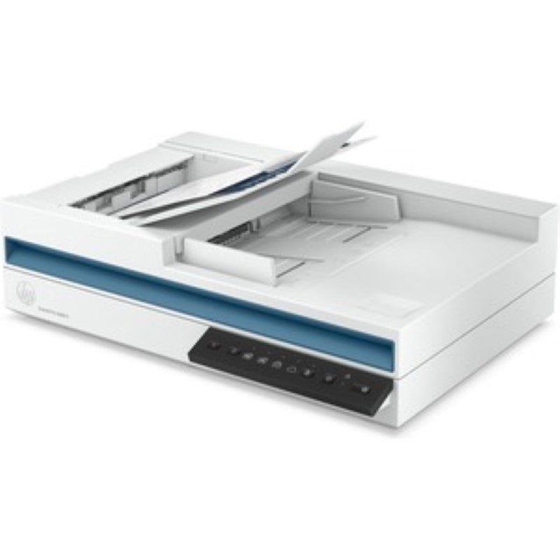 HP ScanJet Pro 2600 f1 ADF Scanner - 600 x 600 dpi Optical - 48-bit Color - 25 p