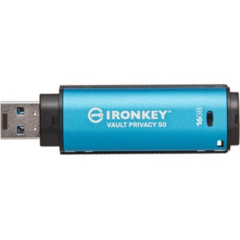 Kingston IronKey Vault Privacy 50 Series 16GB USB 3.2 (Gen 1) Type A Flash Drive