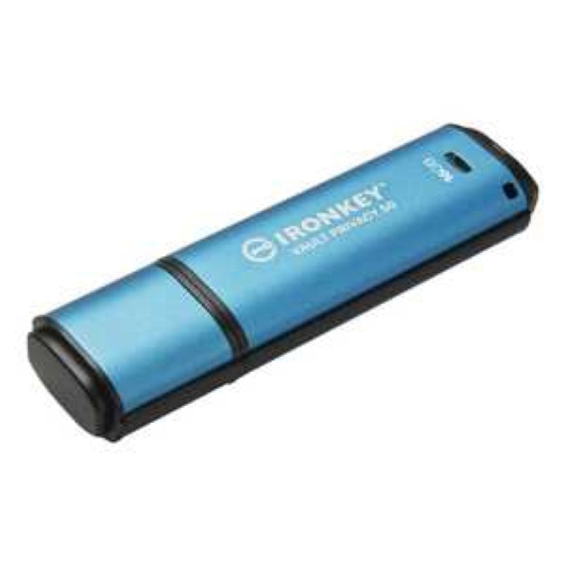 Kingston IronKey Vault Privacy 50 Series 16GB USB 3.2 (Gen 1) Type A Flash Drive