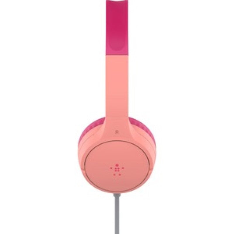Belkin SoundForm Mini Wired On-Ear Headphones for Kids - Stereo - Mini-phone (3.
