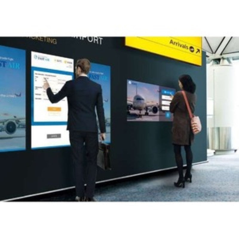 Samsung QM55B-T Digital Signage Display - 55" LCD - Touchscreen - ARM Cortex A72