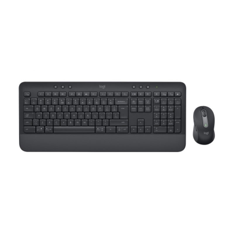 Logitech Signature MK650 Combo for Business Wireless Mouse and Keyboard Combo -