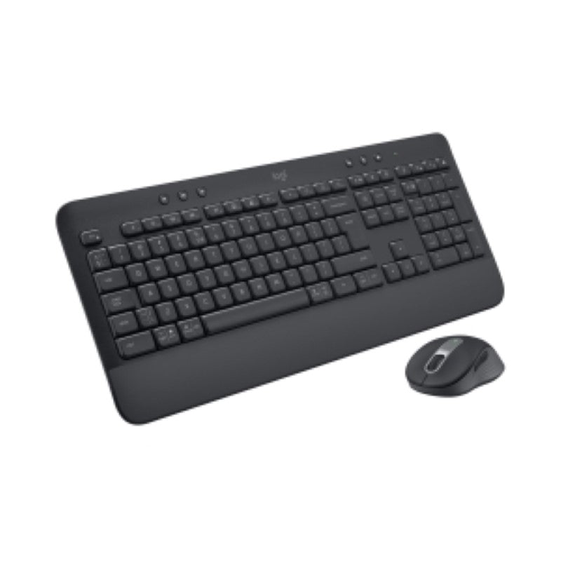 Logitech Signature MK650 Combo for Business Wireless Mouse and Keyboard Combo -
