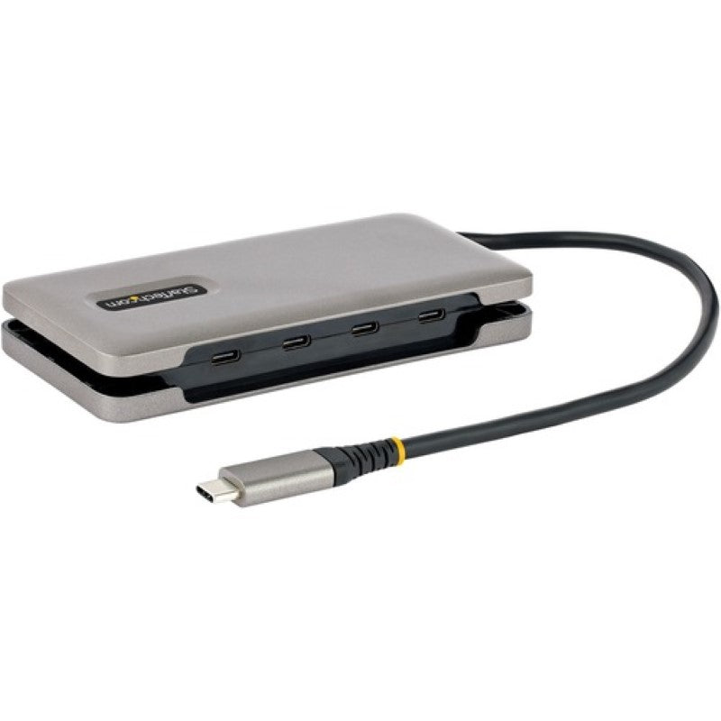 USB Hub - USB 3.2 (Gen 2) Type C - 4 USB Port(s) - Windows, Linux, Chrome OS, M