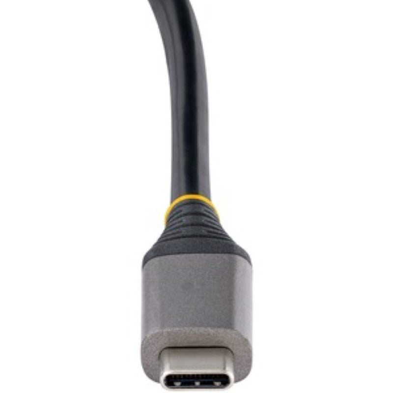 USB Hub - USB 3.2 (Gen 2) Type C - 4 USB Port(s) - Windows, Linux, Chrome OS, M