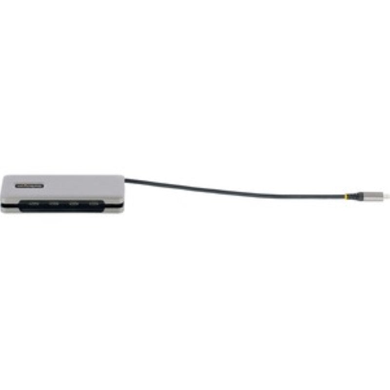 USB Hub - USB 3.2 (Gen 2) Type C - 4 USB Port(s) - Windows, Linux, Chrome OS, M