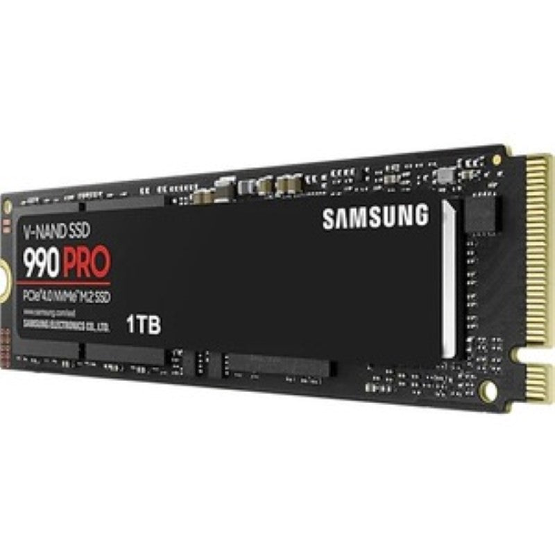 Samsung 990 PRO 1 TB Solid State Drive - M.2 2280 Internal - PCI Express NVMe (P