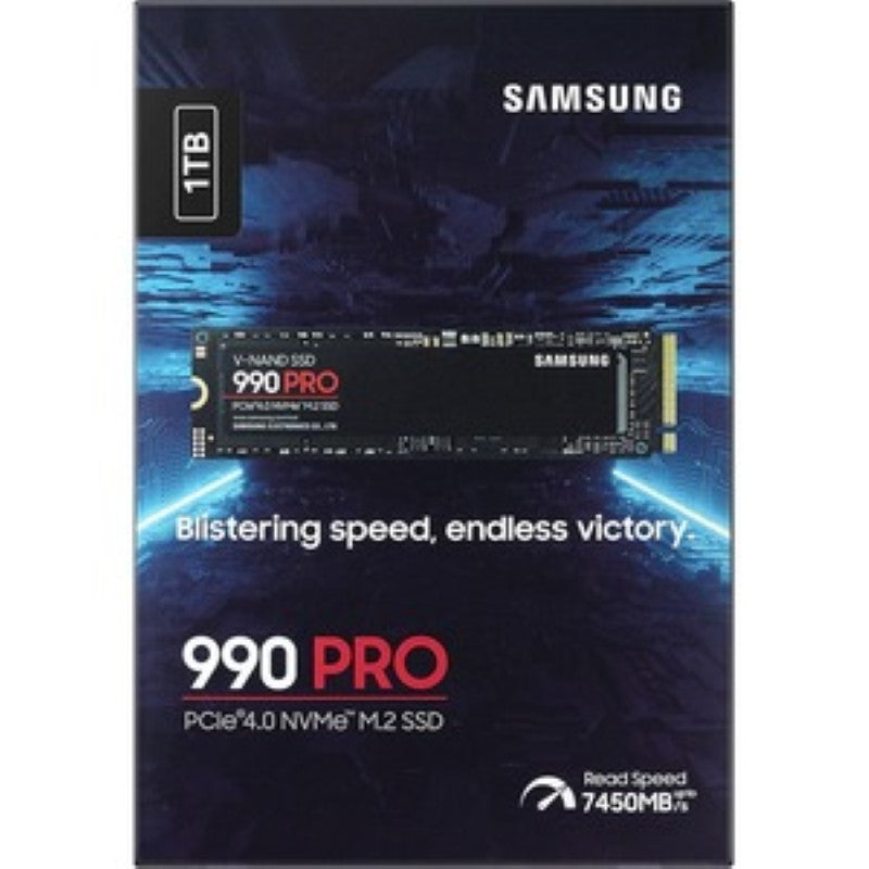 Samsung 990 PRO 1 TB Solid State Drive - M.2 2280 Internal - PCI Express NVMe (P