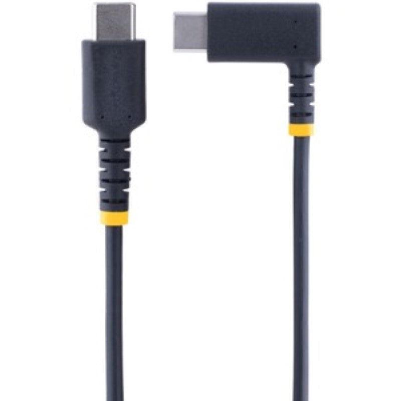 6in (15cm) USB C Charging Cable Right Angle, 60W PD 3A, Heavy Duty Fast Charge