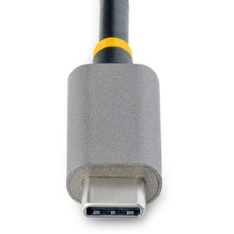 4-Port USB-C Hub with 100W Power Delivery Pass-Through, 2x USB-A + 2x USB-C, 5G