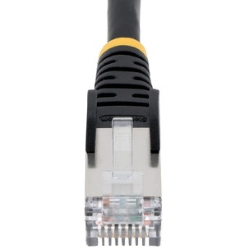 CAT6A LSZH Ethernet Cable - 50 cm Category 6a Network Cable for Network Device