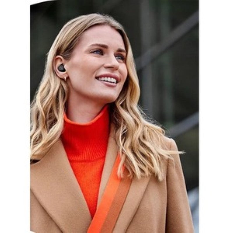 Jabra Evolve2 Earset - Stereo - USB Type C - True Wireless - Bluetooth - 2000 cm