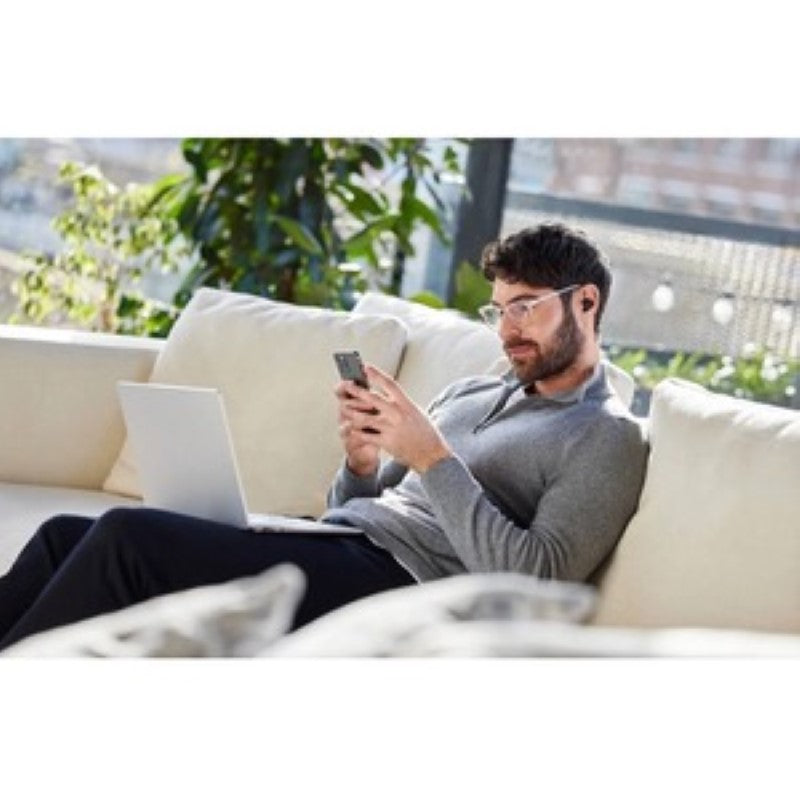 Jabra Evolve2 Earset - Stereo - USB Type C - True Wireless - Bluetooth - 2000 cm