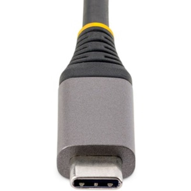 4-Port USB-C Hub, 5Gbps, Bus Powered, 4x USB-A Ports, Optional Auxiliary Power,