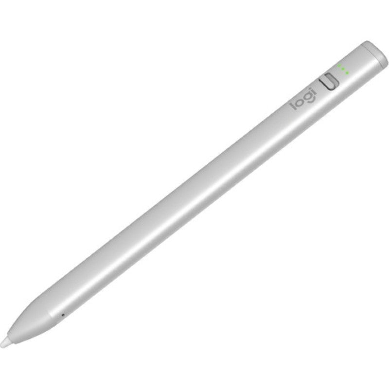 Logitech Crayon Stylus - Capacitive Touchscreen Type Supported - Replaceable Sty