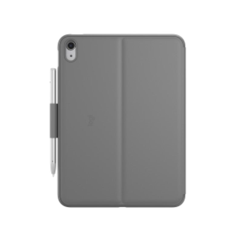 Logitech SLIM FOLIO Keyboard/Cover Case (Folio) for 27.7 cm (10.9") Apple, Logit