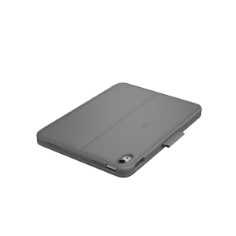 Logitech SLIM FOLIO Keyboard/Cover Case (Folio) for 27.7 cm (10.9") Apple, Logit