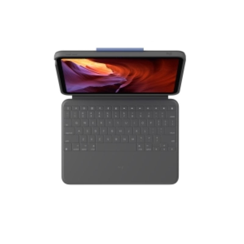Logitech Rugged Folio Rugged Keyboard/Cover Case (Folio) Apple, Logitech iPad (1