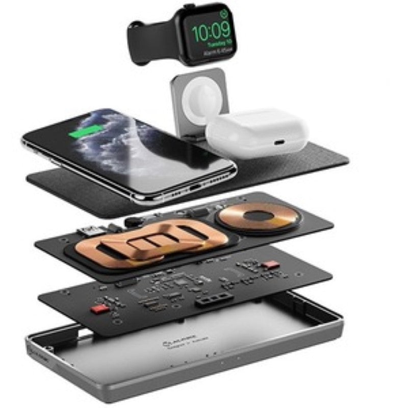 Alogic Ultra Induction Charger - 1 - 9 V DC Input - 5 V DC Output - Input connec
