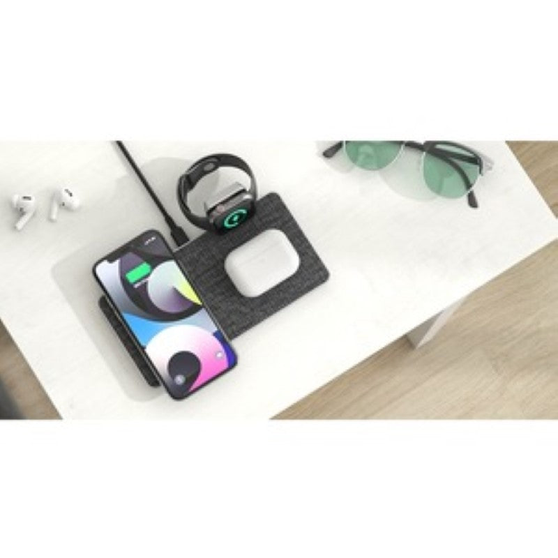 Alogic Ultra Induction Charger - 1 - 9 V DC Input - 5 V DC Output - Input connec