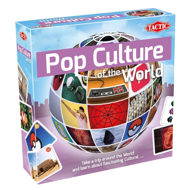 Pop Culture of the World