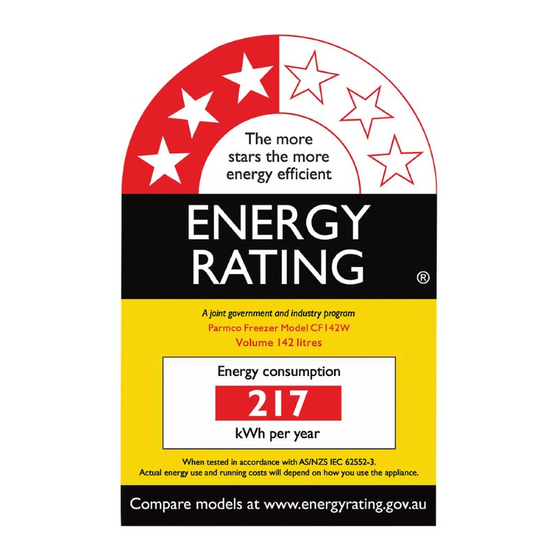 Parmco - Chest Freezer - 142L (White)