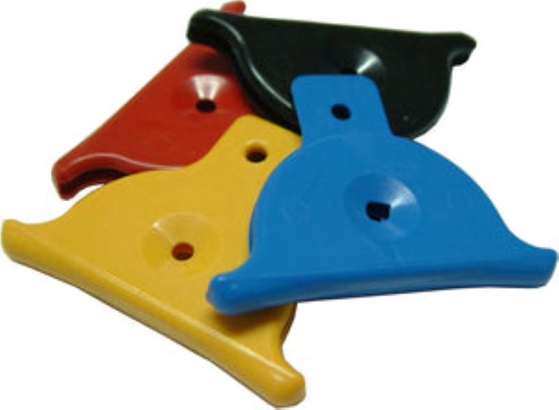 SHEPHERD WHISTLE - PLASTIC INDIVIDUAL ASSORTED COLOURS XCEL