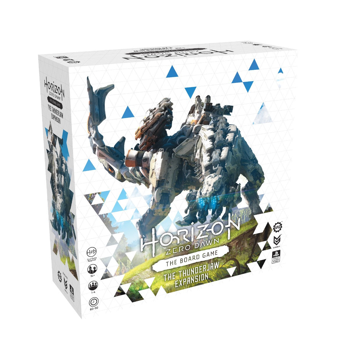 Horizon Zero Dawn - Thunderjaw Expansion Board Game