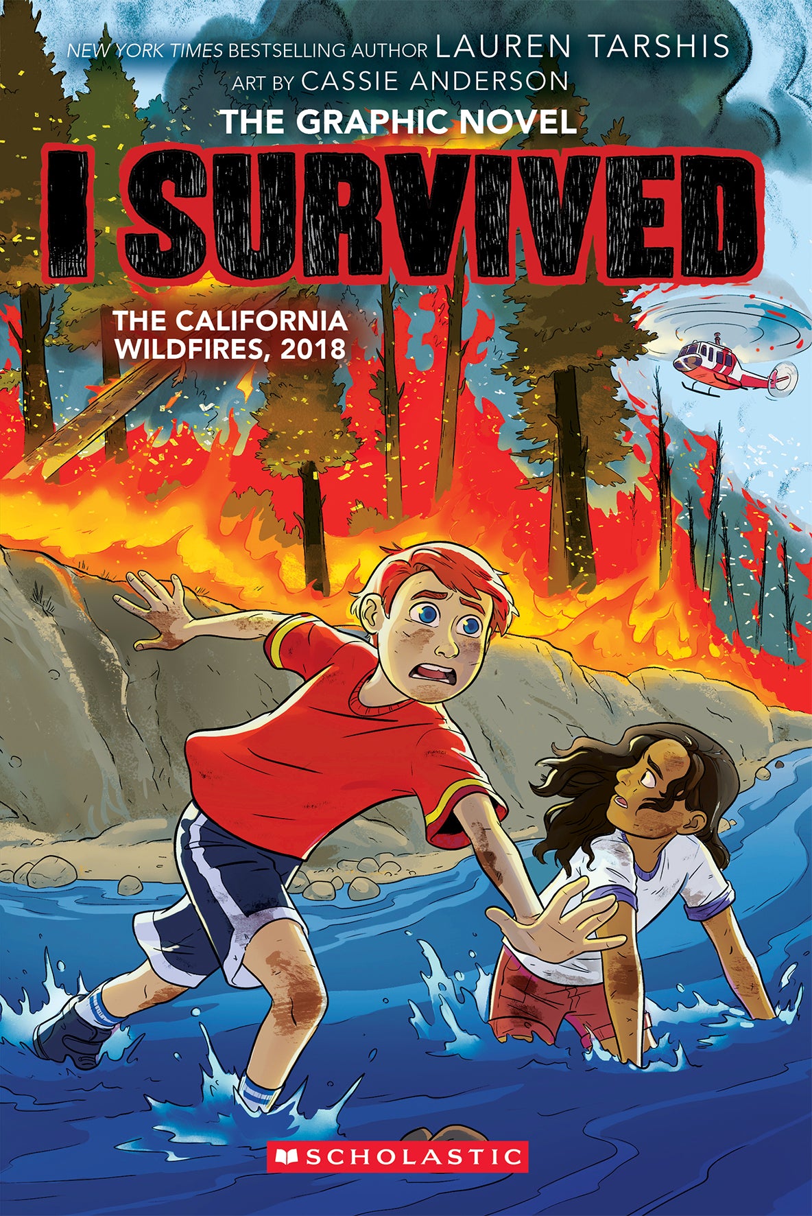 I Survived the California Wildfires, 2018 (the Graphic Novel)
