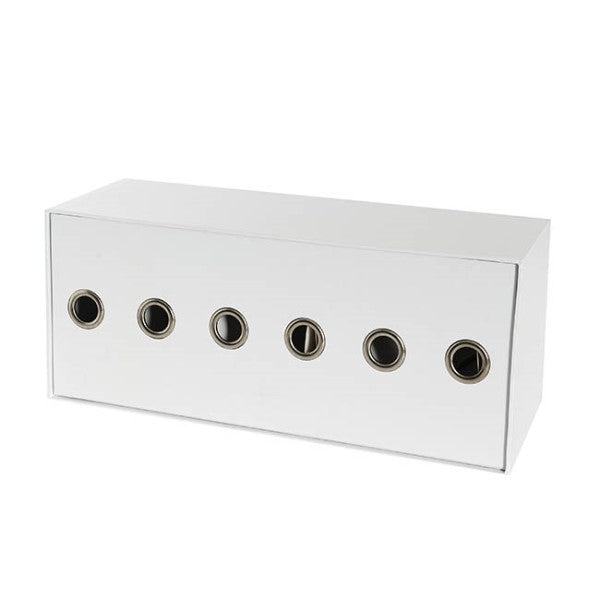 Ribbon Dispenser Box White
