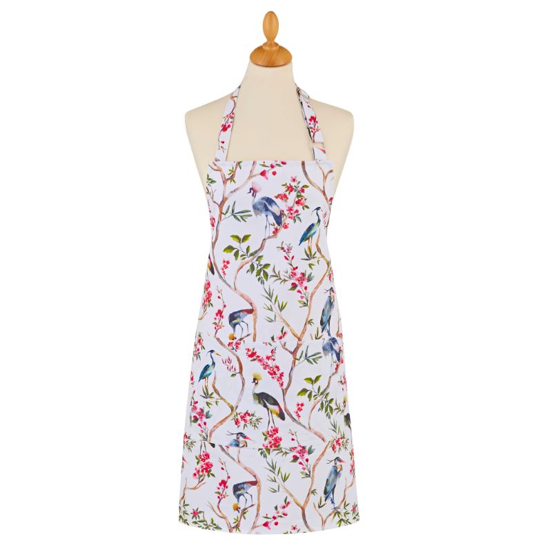 Apron - Ulster Weavers Cotton (Oriental Birds)