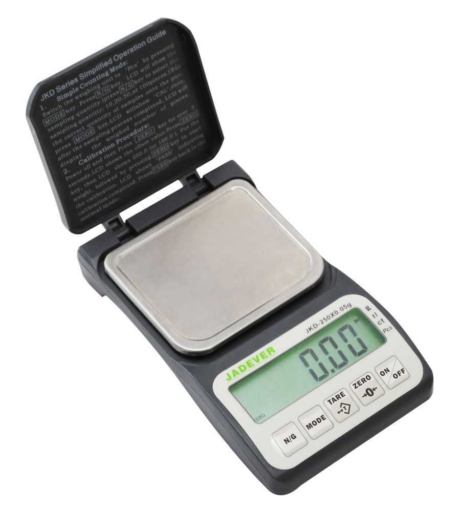 Scales - Jadever Pocket Scale JKD-250 250g