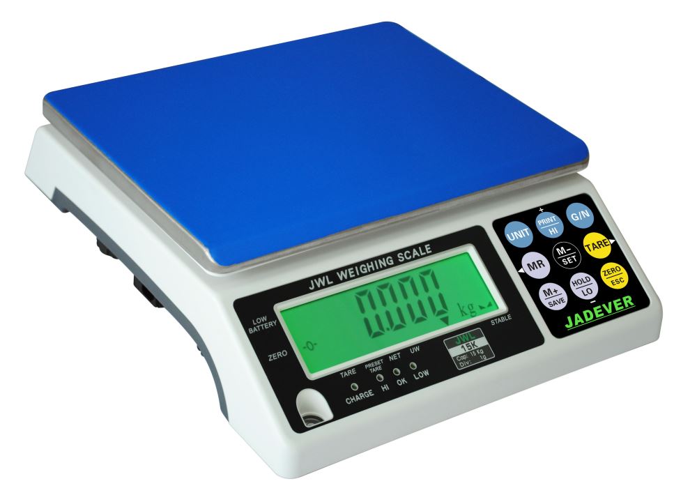 Scales - Jadever Weighing Scale JWL-3K 3kg