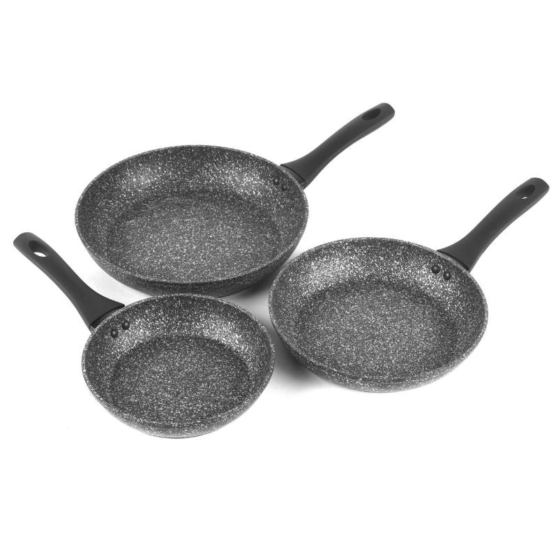 Fry Pan Set - Salter Megastone (3 Piece)