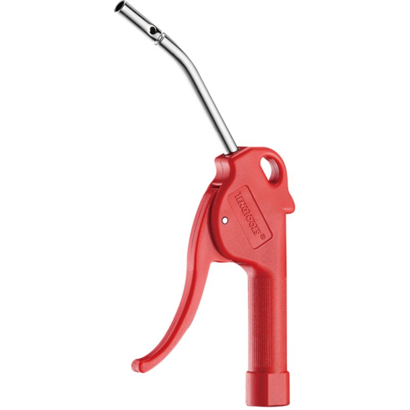 Teng Air Blow Gun 100mm OSHA, featuring a durable design with optimal airflow for efficient air cleaning tasks.