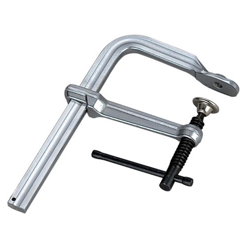 Stronghand Utility Clamp Cap with 216mm capacity and 1,089kg pressure, ideal for precision clamping in workshops.