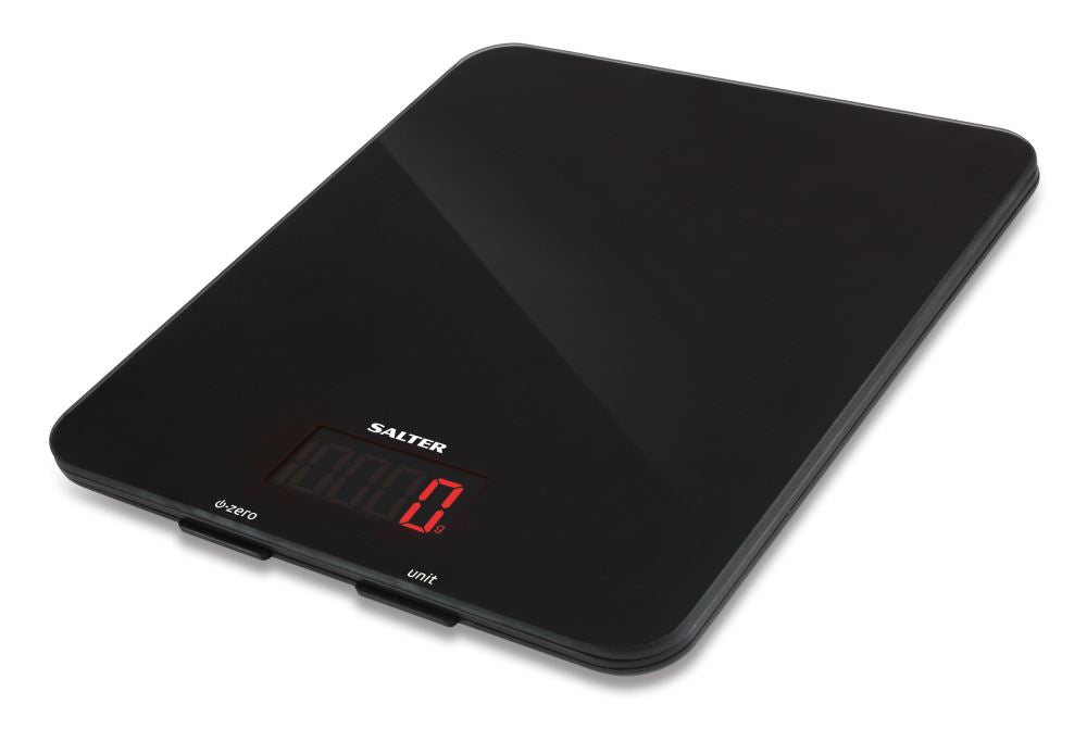Salter High Capacity Electronic Kitchen Scale 1160BKDR