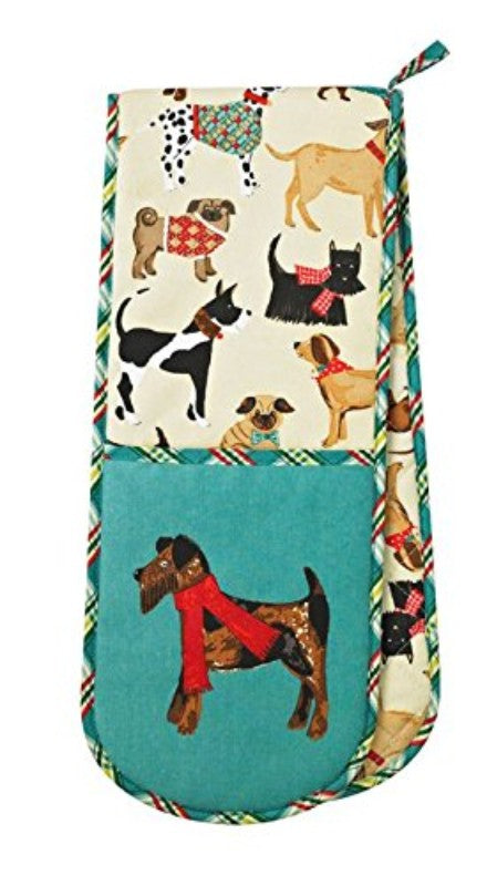 Ulster Weavers Double Kitchen Glove Hound Dog