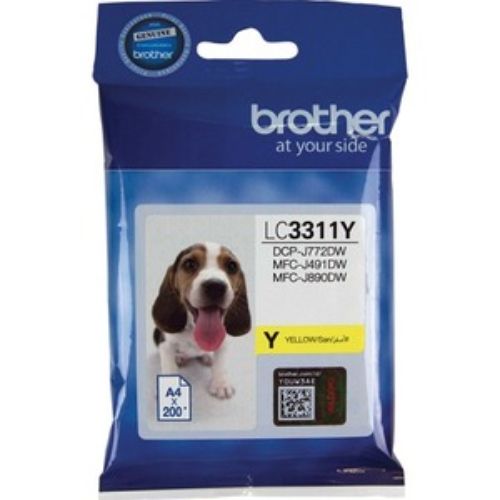 Brother Original Ink Cartridge - Yellow - Inkjet - Standard Yield