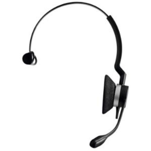 Jabra BIZ 2300 USB UC Headset - Mono - USB - Wired - Over-the-head - Monaural