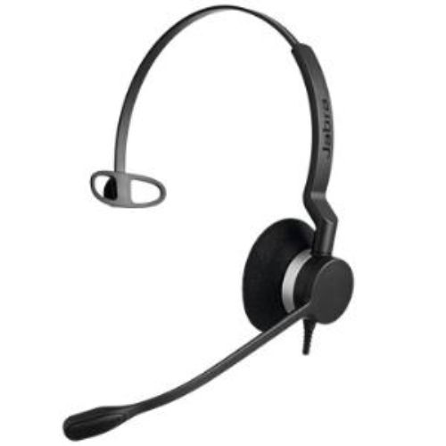 Jabra BIZ 2300 USB UC Headset - Mono - USB - Wired - Over-the-head - Monaural